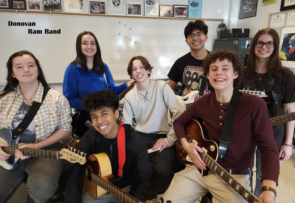Donovan Ram Band