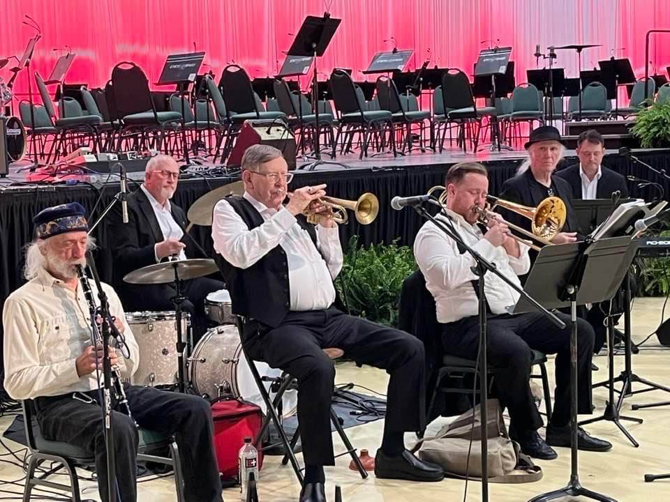 New Orleans Jazz Stompers