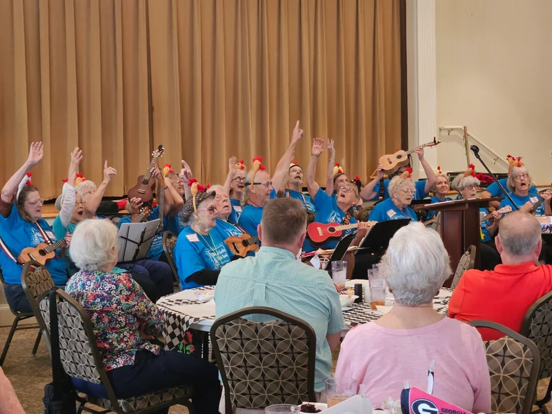 Oldies But Goodies Ukulele Band
