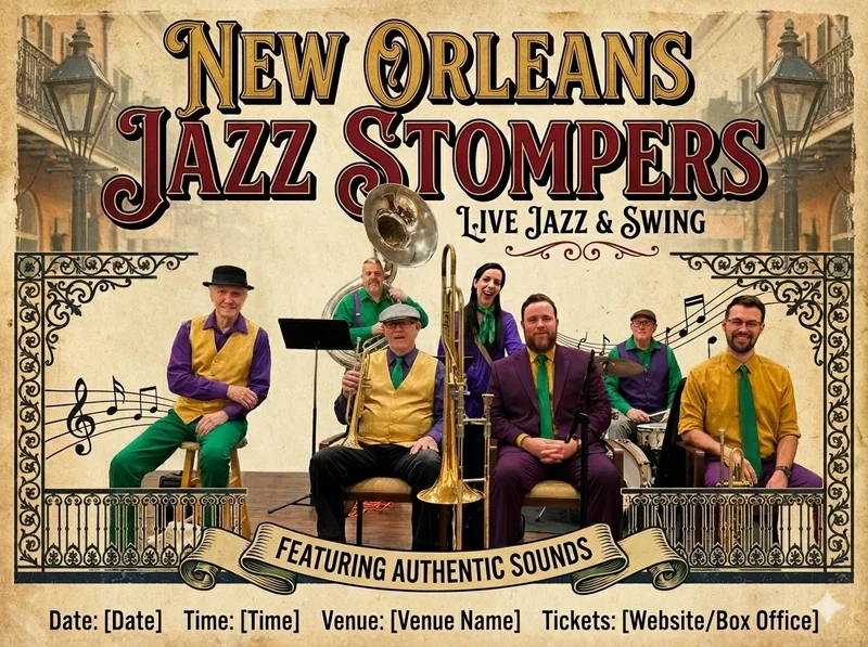 New Orleans Jazz Stompers